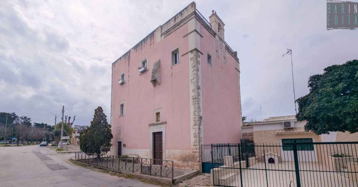Molfetta, la Madonna della Rosa: quella chiesa-torre in cui ci si difendeva dai briganti